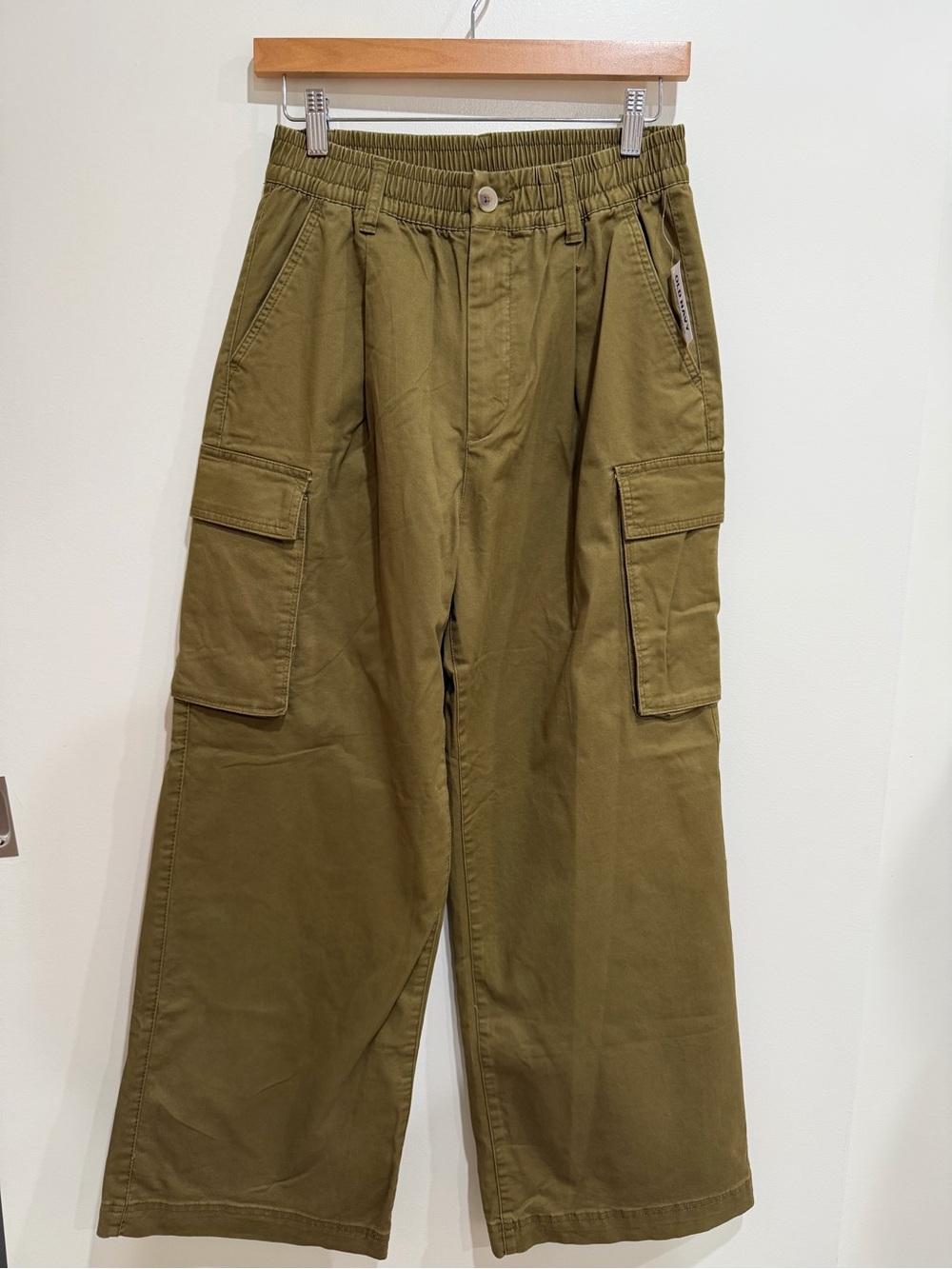 Women’s Olive Green Cargo Pants